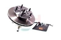 Achsschenkel, RadaufhäNgung Achsschenkel RadlagergehäUse Komplett GH GH-282551V