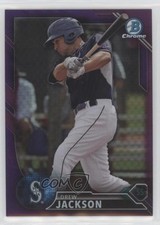 2016 Bowman Draft Chrome Top Prospects Purple Refractor 44/250 Drew Jackson 0l9t