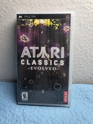 PlayStation Portable PSP Atari Classics Evolved CIB Complete Tested Working 2007