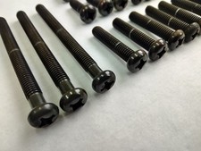 RD350 YPVS JIS 31K 1UA F2 F1 YAMAHA NEW COVER SCREW SET COMPLETE SET