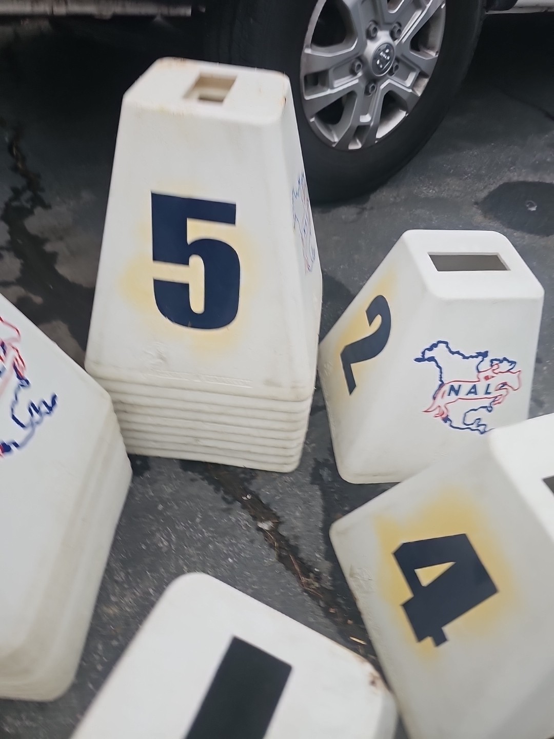 Dressage Blocks Arena Markers Equestrian Lot of 22 USED