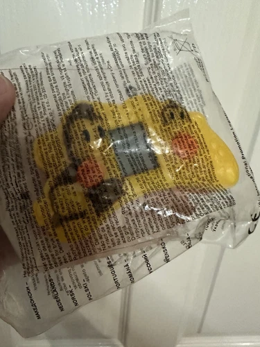 McDonald's Happy Meal Toys Sega Aiai Banana Catch Handheld Game Sealed 2004