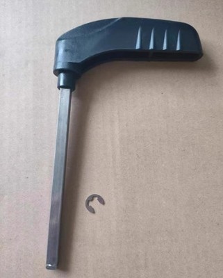 1PC Shift Handle For Hangkai 2-stroke Water-cooled 9.8-12 HP outboard motor