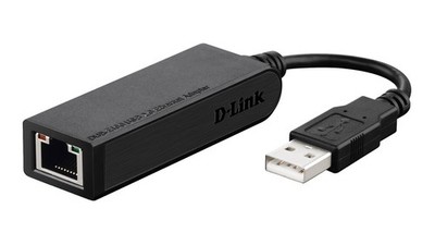 D-Link DUB-E100 USB 2.0 Fast Ethernet Adapter 10/100 Mbit/s verbindet USB 2.0 DE