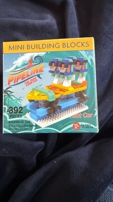Seaworld Orlando Pipeline Mini Building Blocks