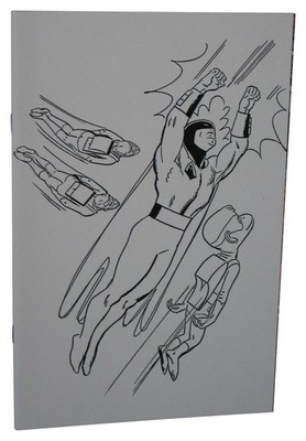 Raum Geist IDW Schwarz & Weiß Cover Comic Buch #1 - ( Alex Toth Sdcc 2024
