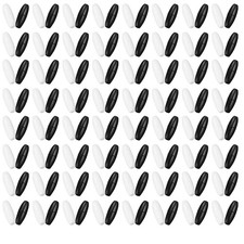 80pcs Plastic Breakaway Clasps: Lanyard Breakaway Clasp Barrel Connectors -