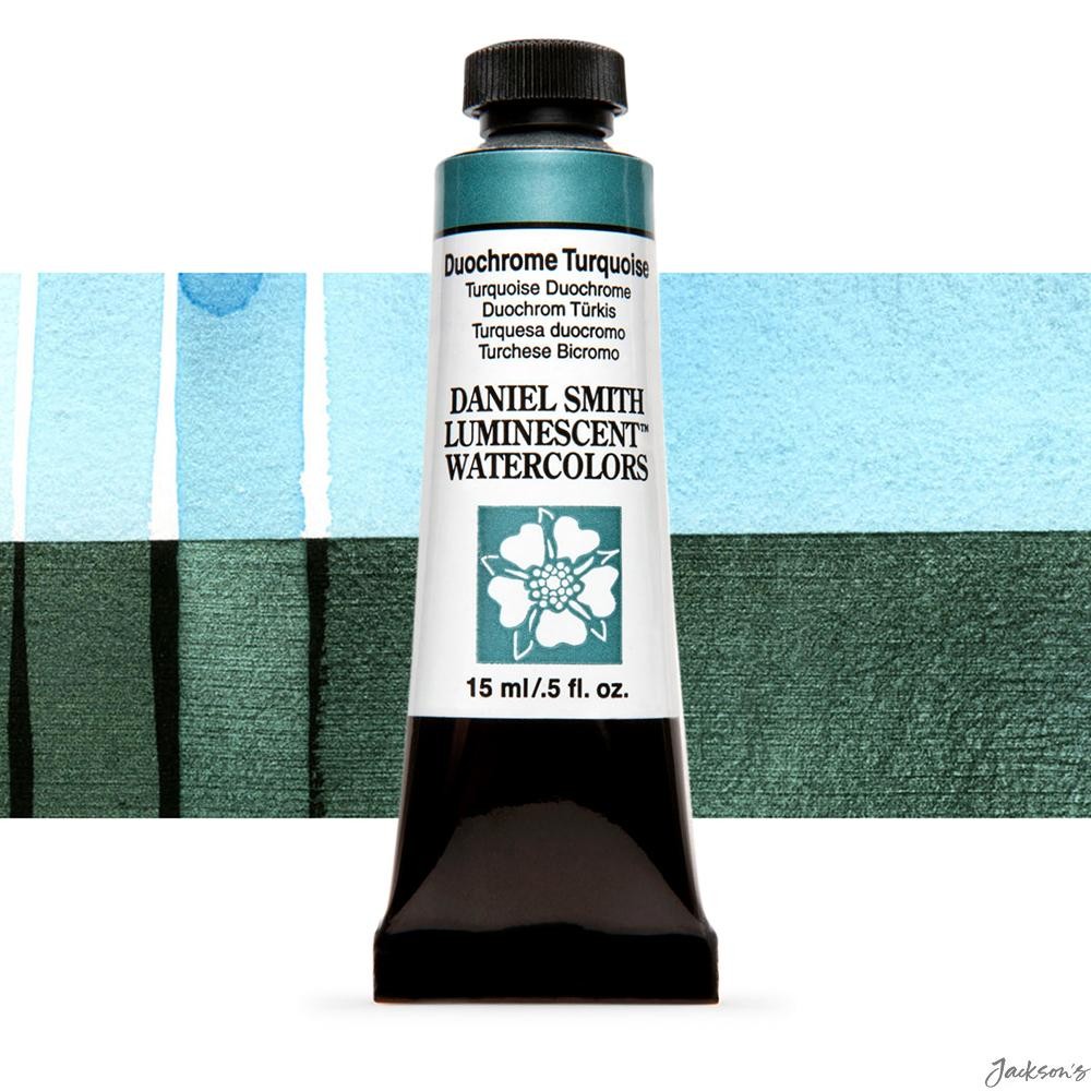 Daniel Smith Luminescent Watercolour Paint Metal Oxide 15ml Tube Duochrome Tu...