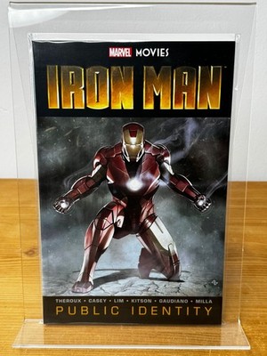  Marvel Movies Nr. 1 Iron Man Comic 2012 MCU Filmadaption 2 Public identity