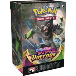 Pokemon Vivid Voltage Build and Battle Kit