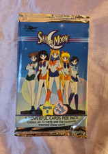Sailor Moon Darts Series III Trading Card Pack New/Sealed 