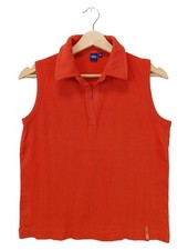 CECIL Polo Top Damen Top Gr. DE 38 rot Casual-Look