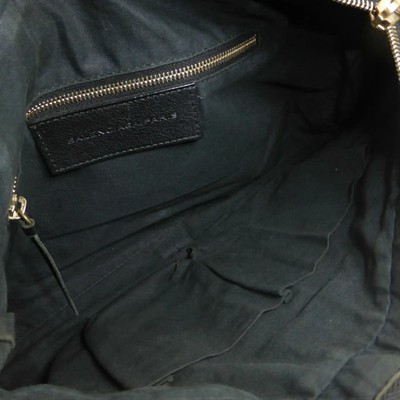 BALENCIAGA The First 2Way Hand Shoulder Bag 103208 Black | eBay