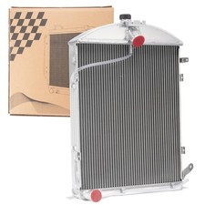 4 Row Core Radiator For 1930-1931 Ford Model A Aa Heavy Duty Aluminum