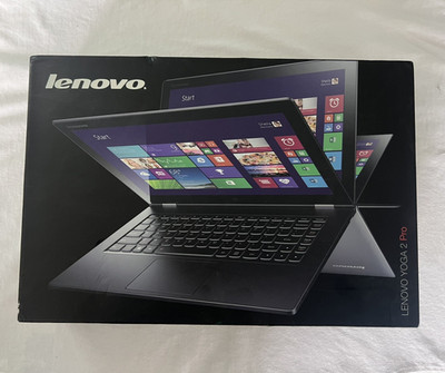 Lenovo Yoga 2 Pro 13.3'' QHD+ Touch Laptop i7-4510U 2.00GHz 8GB RAM Tested