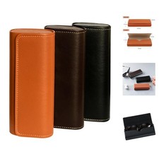 3PCS Glasses Case, Eyeglasses Case Hard Shell, Reading Hard Glasses Cases for...