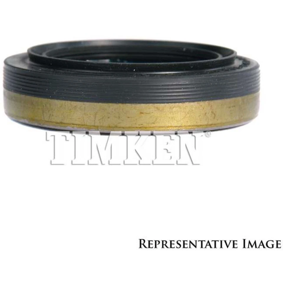 Vedação de eixo dianteiro 710497 Timken para Chevy Suburban Yukon Avalanche 3500 HD 2500 XL - Imagem 2 de 4