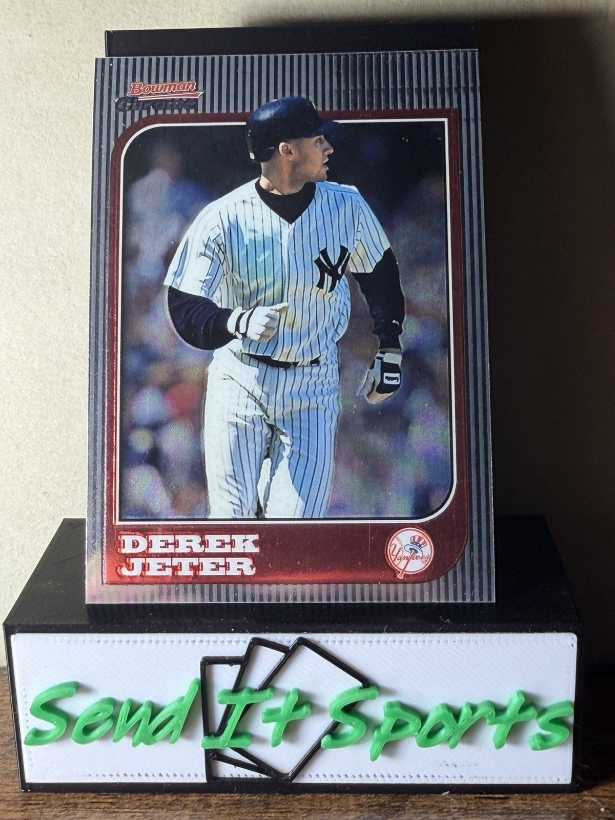 Bowman Chrome 1997 Derek Jeter #1 New York Yankees MLB Card