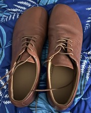 ZAQQ  PEAQ Cognac - Barfußschuhe Gr. 44 - Nur Einmal Anprobiert