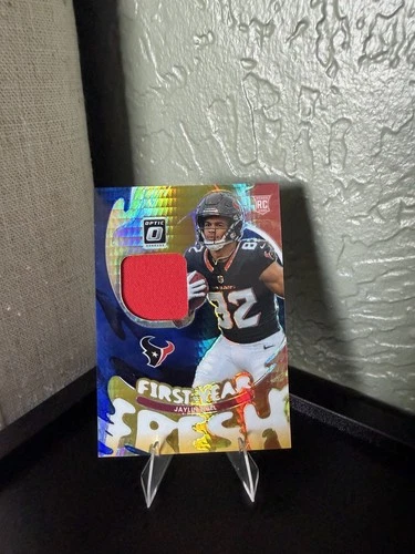 2025 Donruss Optic Jayden Higgins Base (RAW)