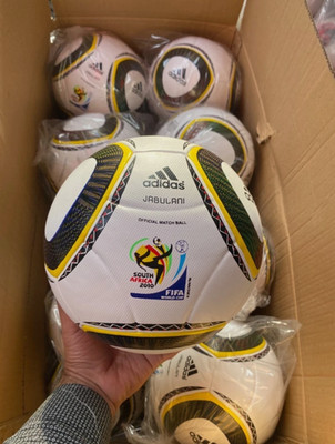 10x Adidas Jabulani Soccer Balls Size 5   World Cup 2010 Match Soccer Ball USA