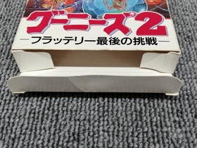 Konami Goonies 2 Flattery'S Last Challenge Famicom Software Fcd81