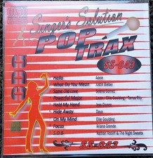 KARAOKE CDG POP ALL STARS 043 ADELE SELENA GOMEZ JUSTIN BIEBER MUSIC disc