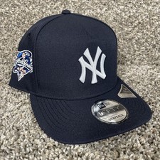 New York Yankees New Era 9FIFTY A-Frame World Series Patch MLB Snapback Hat Cap