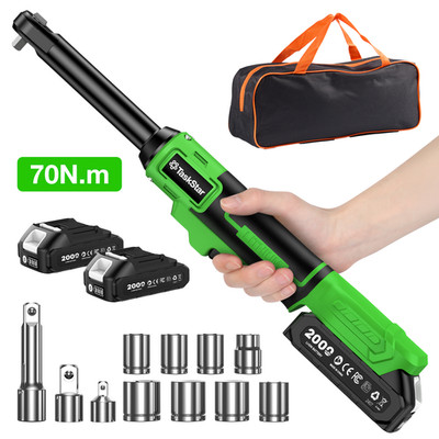 3/8''-1/2'' Electric Ratschenschlüssel 70Nm Cordless Wrench Akku Schlagschrauber