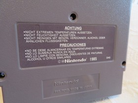 NES 3 in 1 Spiel: Super Mario Bros./ Tetris / Nintendo World Cup ( DAS-Version )
