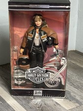 Barbie Harley Davidson Motorcycles Collector Doll 1999 Mattel 25637 Blonde 4