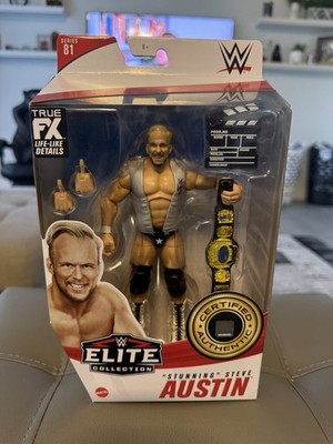 NIP WWE Elite Collection Stunning Steve Austin Series 81 Action Figure