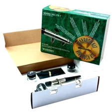 Badger Crescendo 175-7 Airbrush Set, Dual Action Siphon Feed