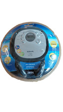 JWIN Personal Cd Player with Headphones. New in Pkg. JX-CD313