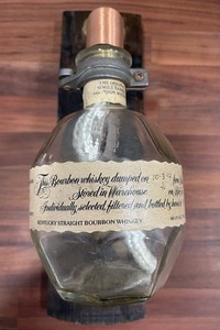 Blantons Bottle Wall Mount Stave Torch! Cool for the Man Cave! 🥃 