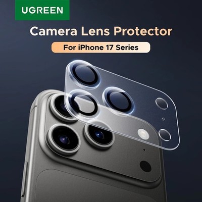 UGREEN iPhone Camera Lens Protector HD Film Full Glass iPhone 17 Air 17 Pro Max