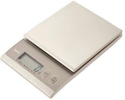 TANITA Digital Kitchen Scale 2kg 1g Precision Cooking Scale Gold KD-410-GD