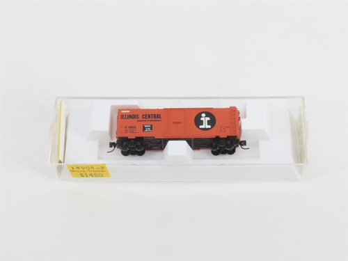 Microtrenes Kadee escala Z MTL 14904-2 IC Illinois Central 40' vagón de carga #160513 | Zustand: Used