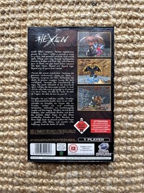 Hexen: Beyond Heretic - No Manual - With Case Protector (Sega Saturn, 1997)
