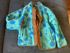 Kids Disney Mickey Mouse Fleece Jacket   Size 7/8   Like New