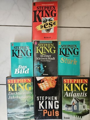 Stephen King Kleine Buch  Sammlung  5 Bücher