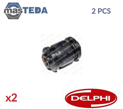 TD374W QUERLENKER LAGER LAGERBUCHSE VORNE DELPHI 2PCS NEU OE QUALITÄT