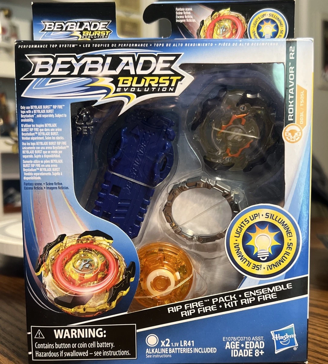 Beyblade 2017 Year Manufactured Anime & Manga Action Figures for