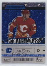 2023-24 Upper Deck Credentials Debut Ticket Access Blue /149 Ilya Solovyov 1ik9