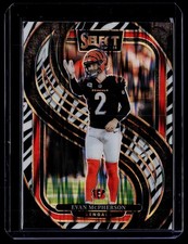 2024 Panini Select #156 Evan McPherson Zebra Prizm