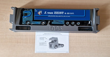 Herpa 313063 SCANIA S520 V8 J. Van Zeist & ZN B.V. frigo 1:87
