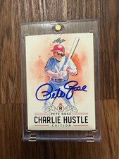 2020 Leaf- Pete Rose- Auto Autograph- Phillies