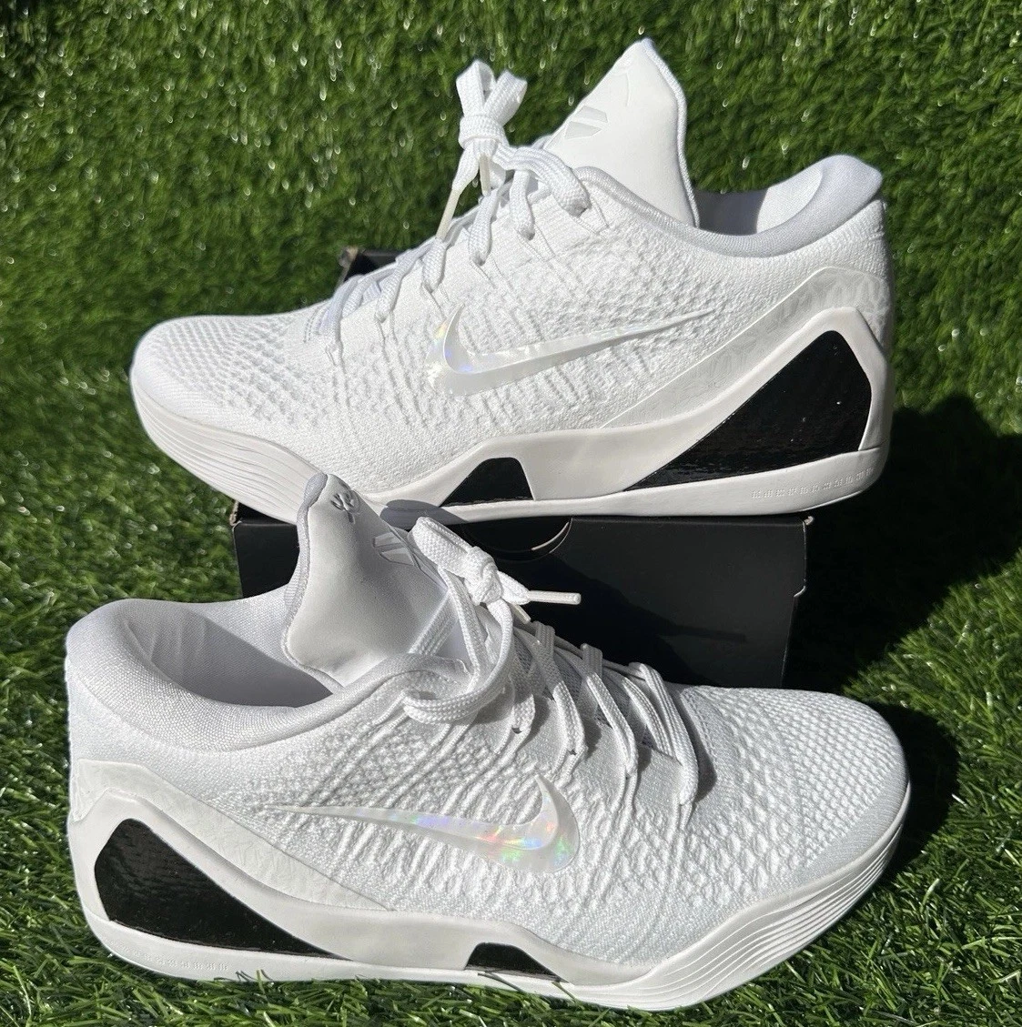 新品Nike Kobe 9 Elite Low Protro 28cm Preços baixos em Nike Kobe 9 Elite Protro Low Halo | eBay