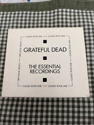 3 Cd Box Grateful Dead The Essential Recording
