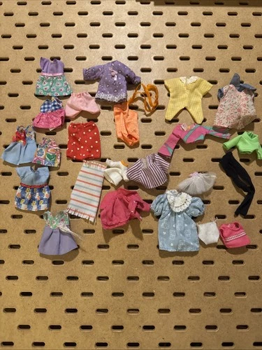 vintage Mattel Clothes Lot Kelly Tommy Doll And Others